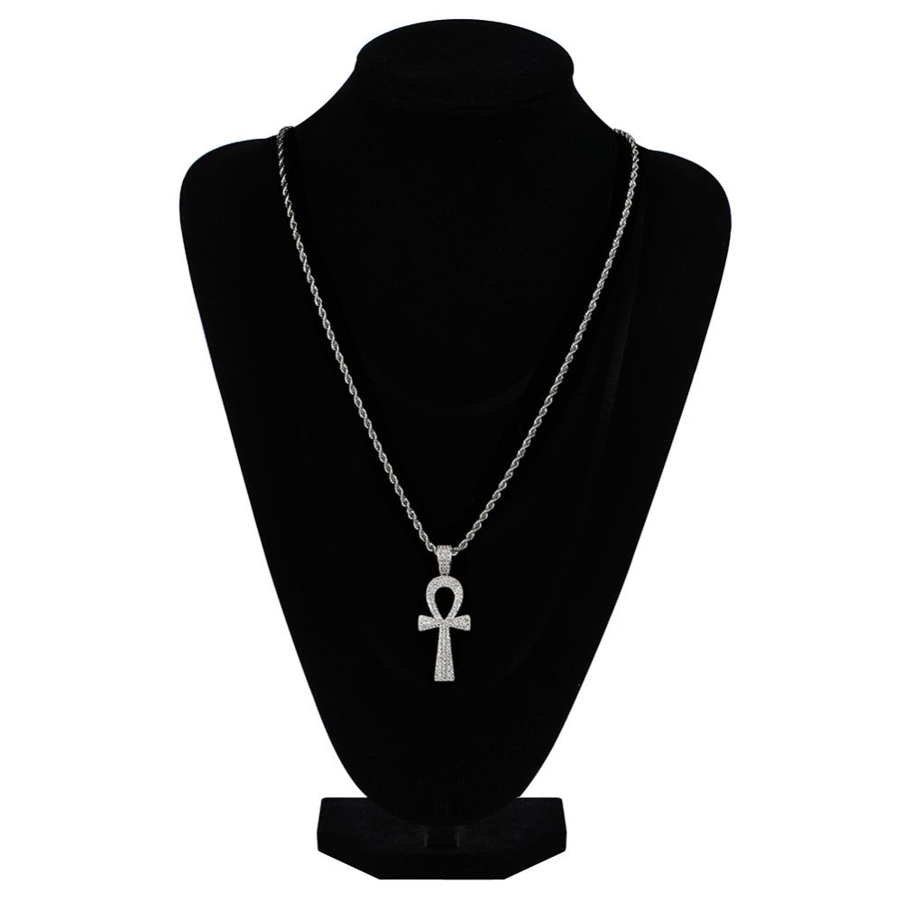 Egyptian Ankh Key Pendant