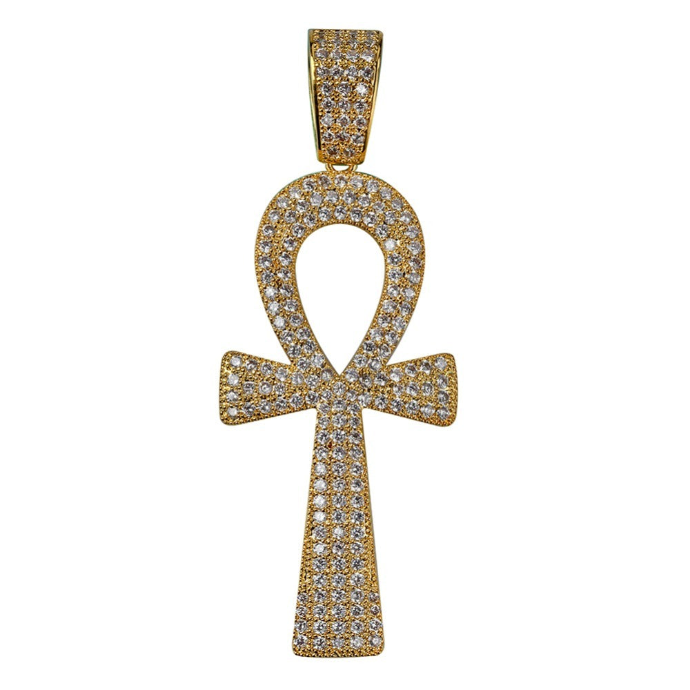 Egyptian Ankh Key Pendant