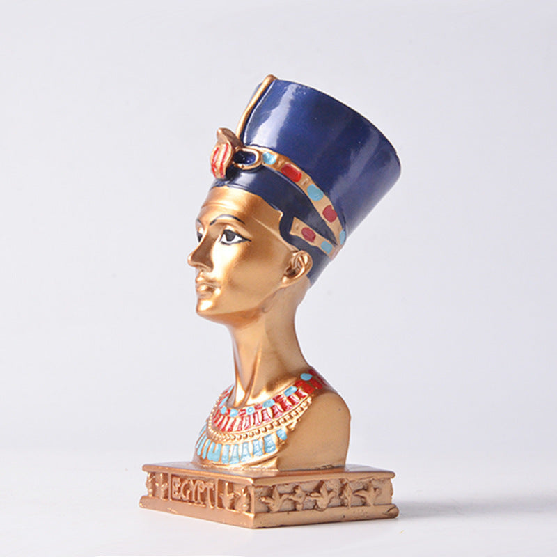 Egypt Ornament Vintage Resin Crafts