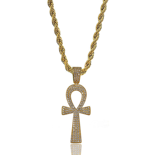 Egyptian Ankh Key Pendant