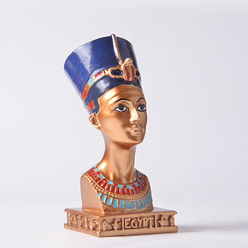 Egypt Ornament Vintage Resin Crafts