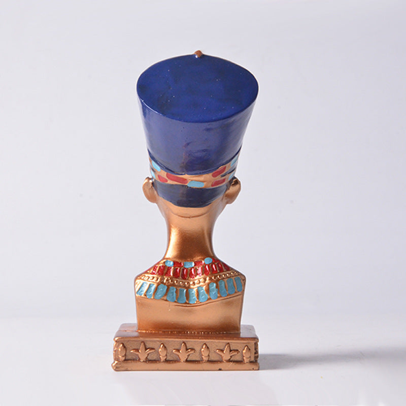 Egypt Ornament Vintage Resin Crafts